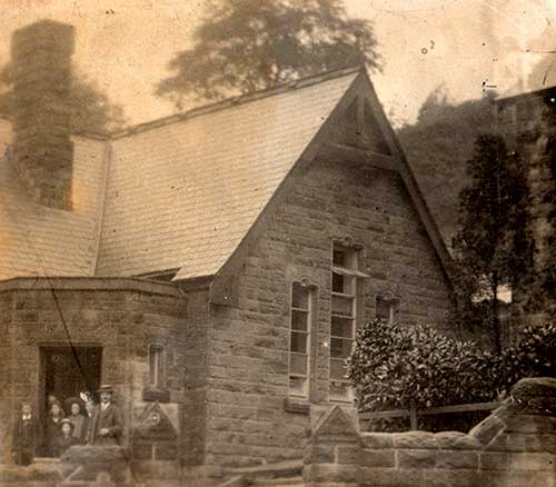 Photograph of Crich Carr School 1913