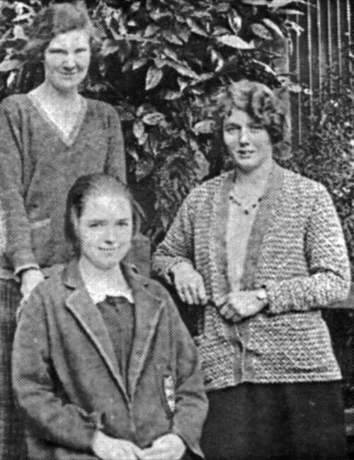 Photograph of Crich Carr teachers