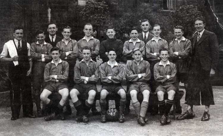 Photograph Whatstandwell Rovers 1944-45